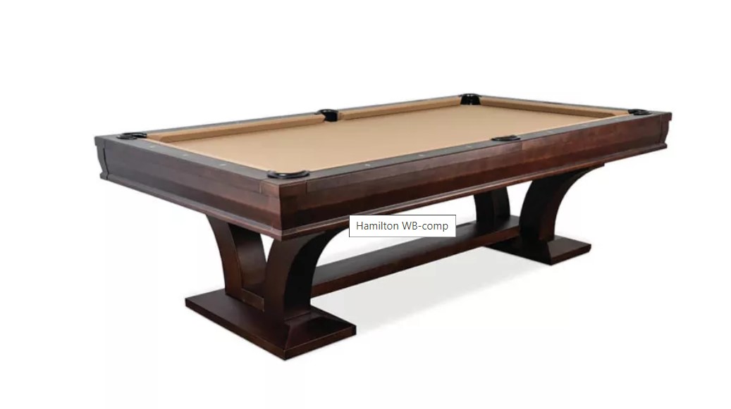 Hamilton Pool Table