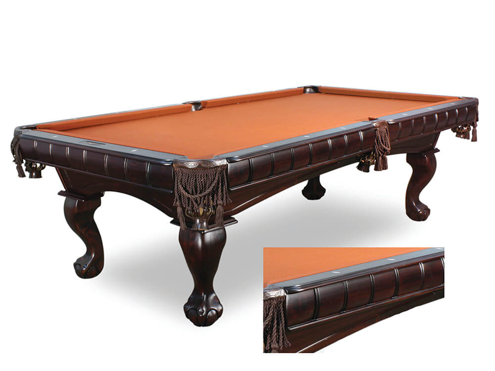KRUGER POOL TABLE BY PRESIDENTIAL BILLIARDS