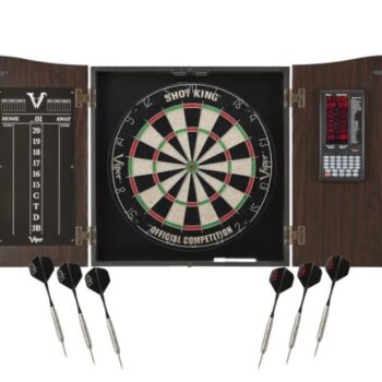 Shot King dart cabinet