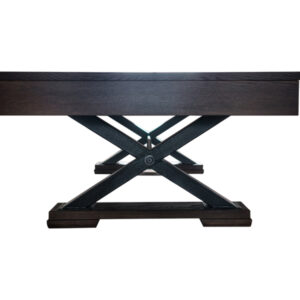 XAVIER 8FT POOL TABLE BLACK BY WESTSTATE BILLIARDS