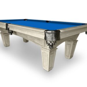 EDWARD 8FT POOL TABLE BY KINGDOM BILLIARDS