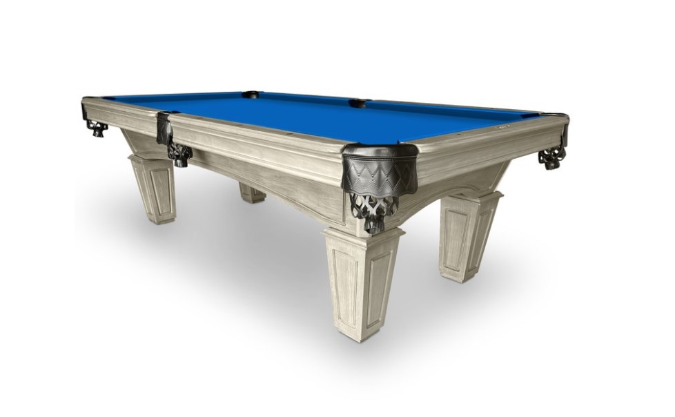 EDWARD 8FT POOL TABLE BY KINGDOM BILLIARDS
