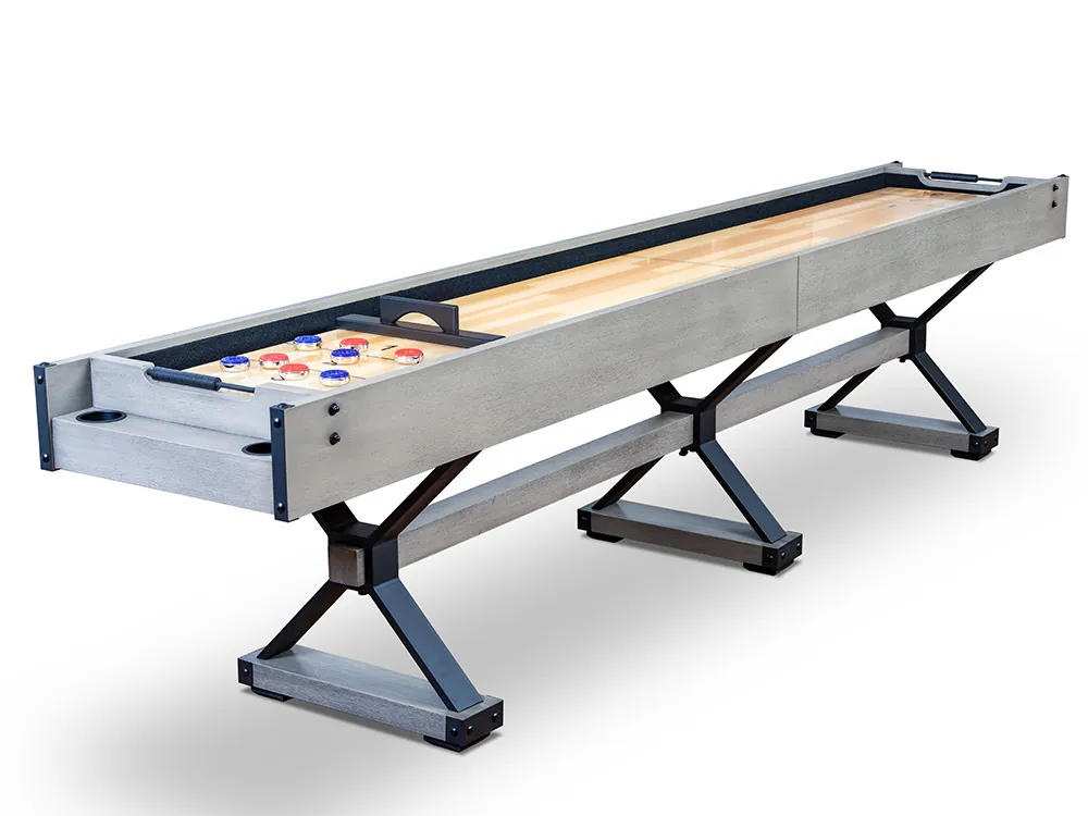 PHOENIX SHUFFLEBOARD BY PRESIDENTIAL BILLIARDS 9FT,12FT