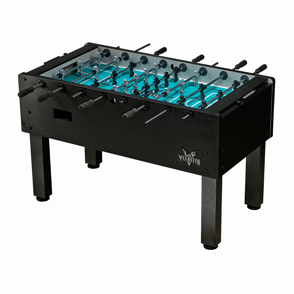 HJ Scott® Velocity Pro‑Am Foosball Table (Model VF5100)