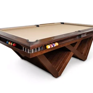 THE WILSON POOL TABLE BY PRESIDENTIAL BILLIARDS
