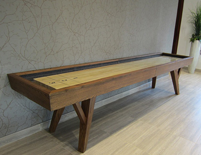 presidential shuffleboard table